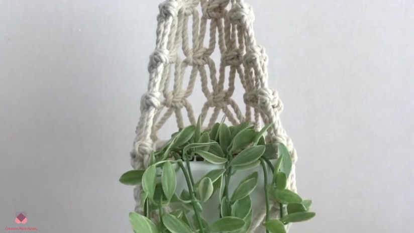 DIY Flower hanger
